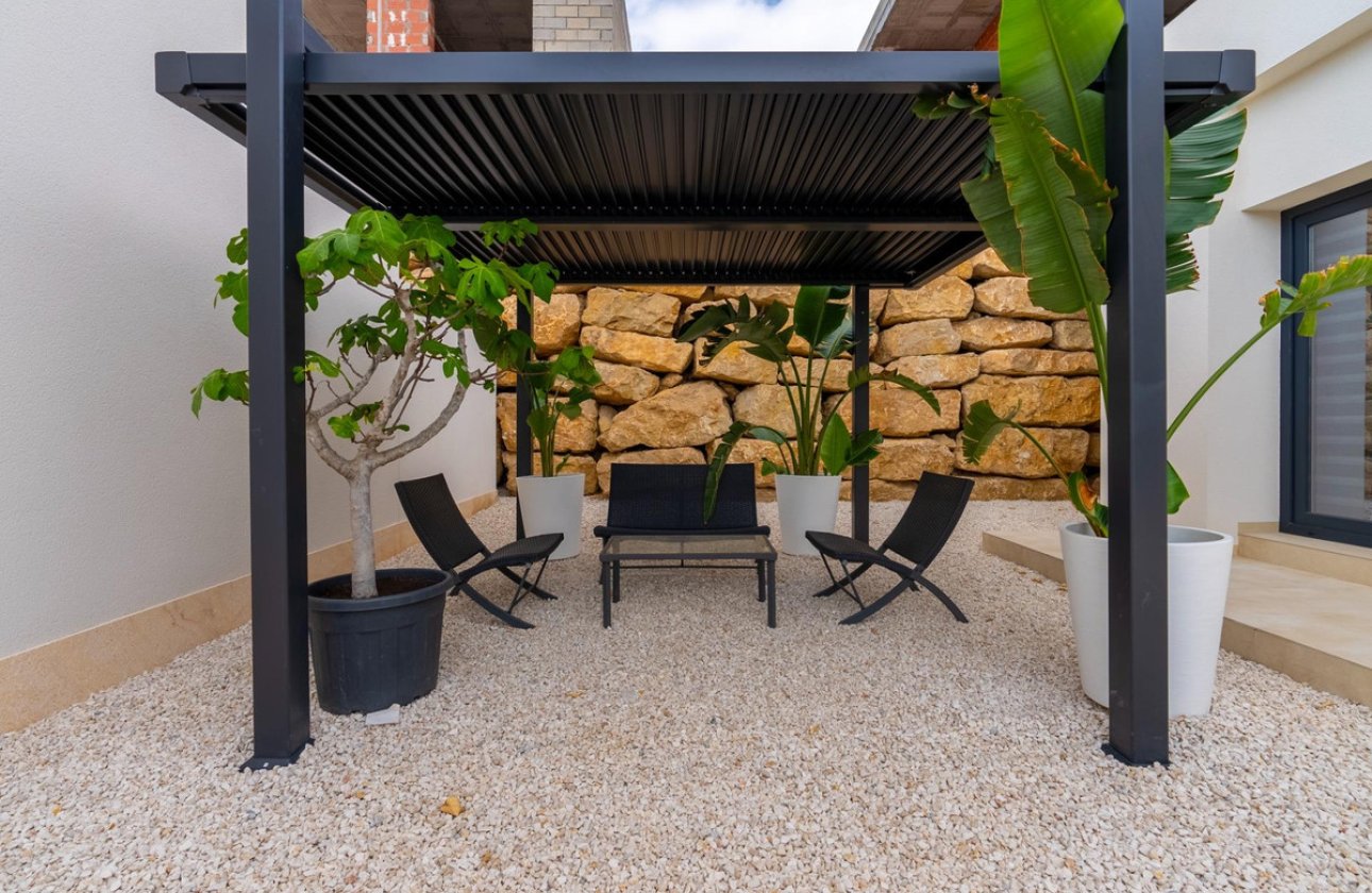 Használt ingatlanok - Villa -
Finestrat