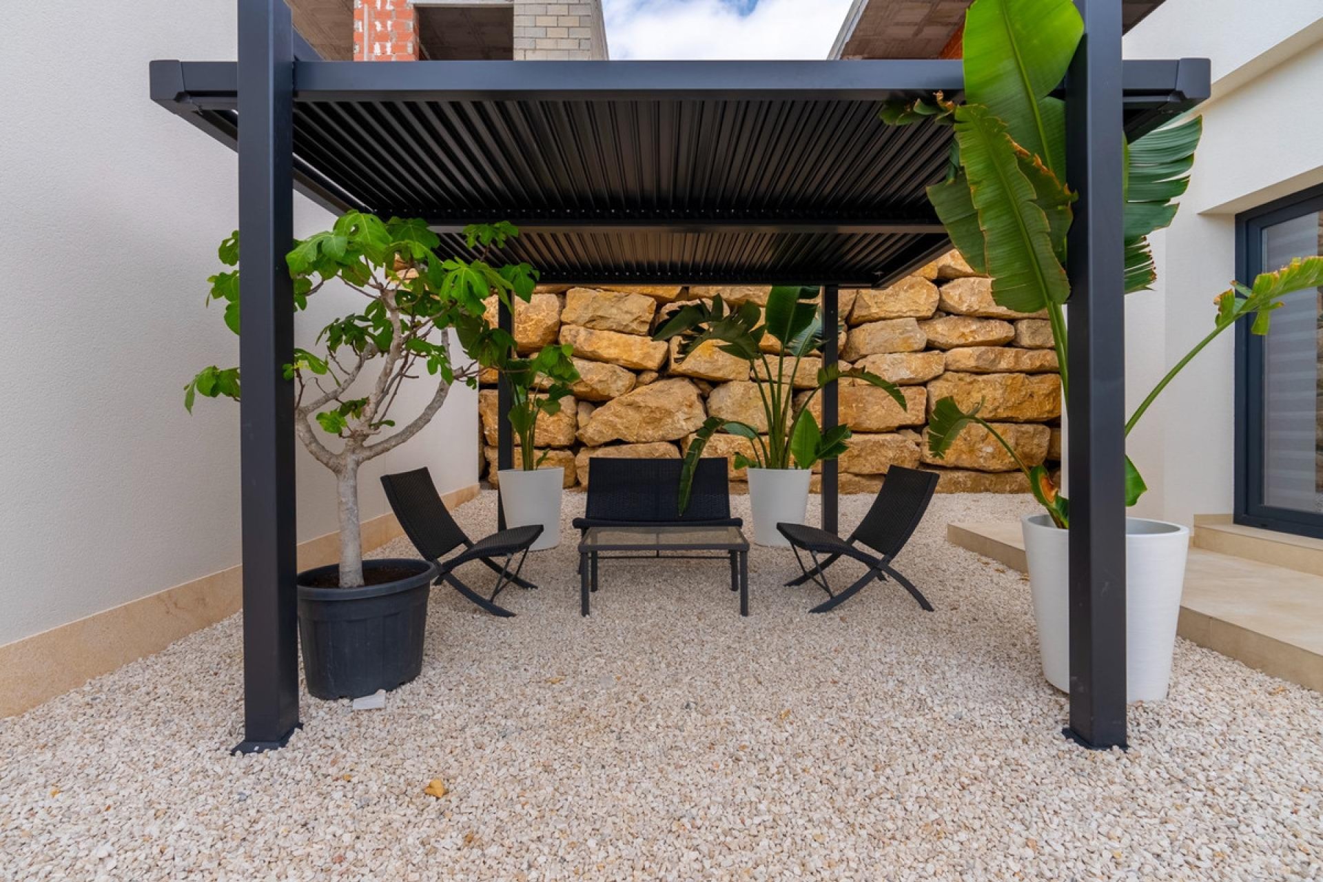 Használt ingatlanok - Villa -
Finestrat