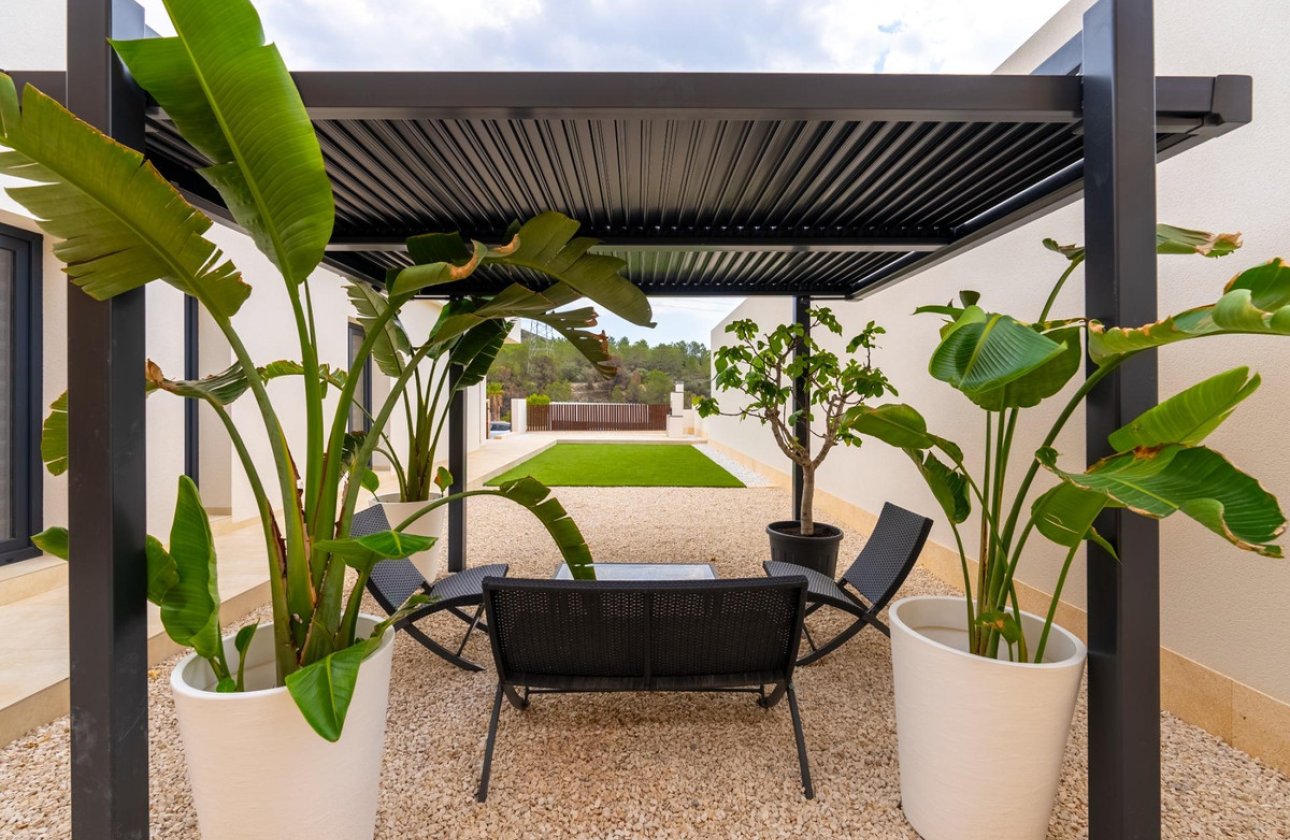 Használt ingatlanok - Villa -
Finestrat