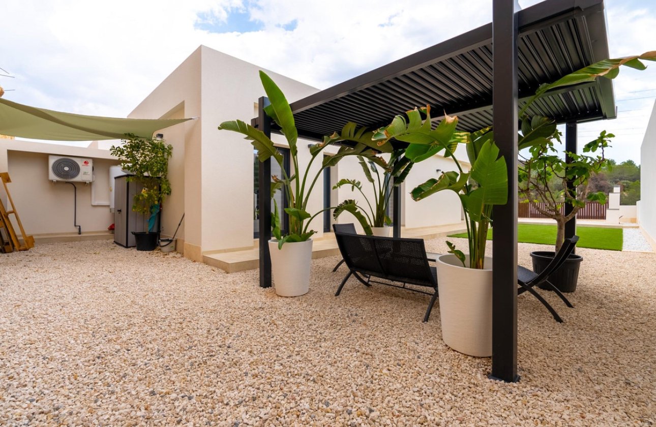 Használt ingatlanok - Villa -
Finestrat