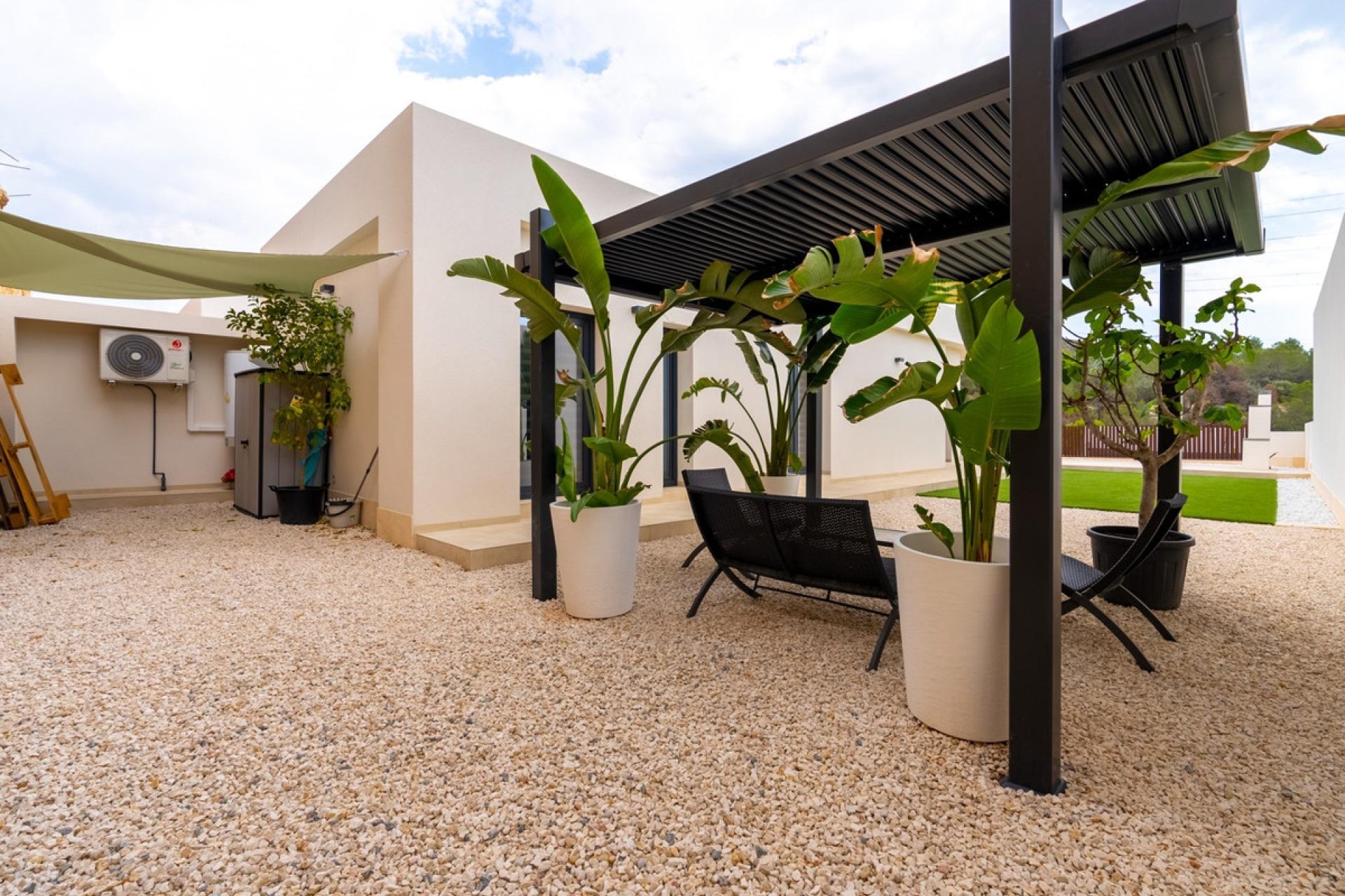 Használt ingatlanok - Villa -
Finestrat