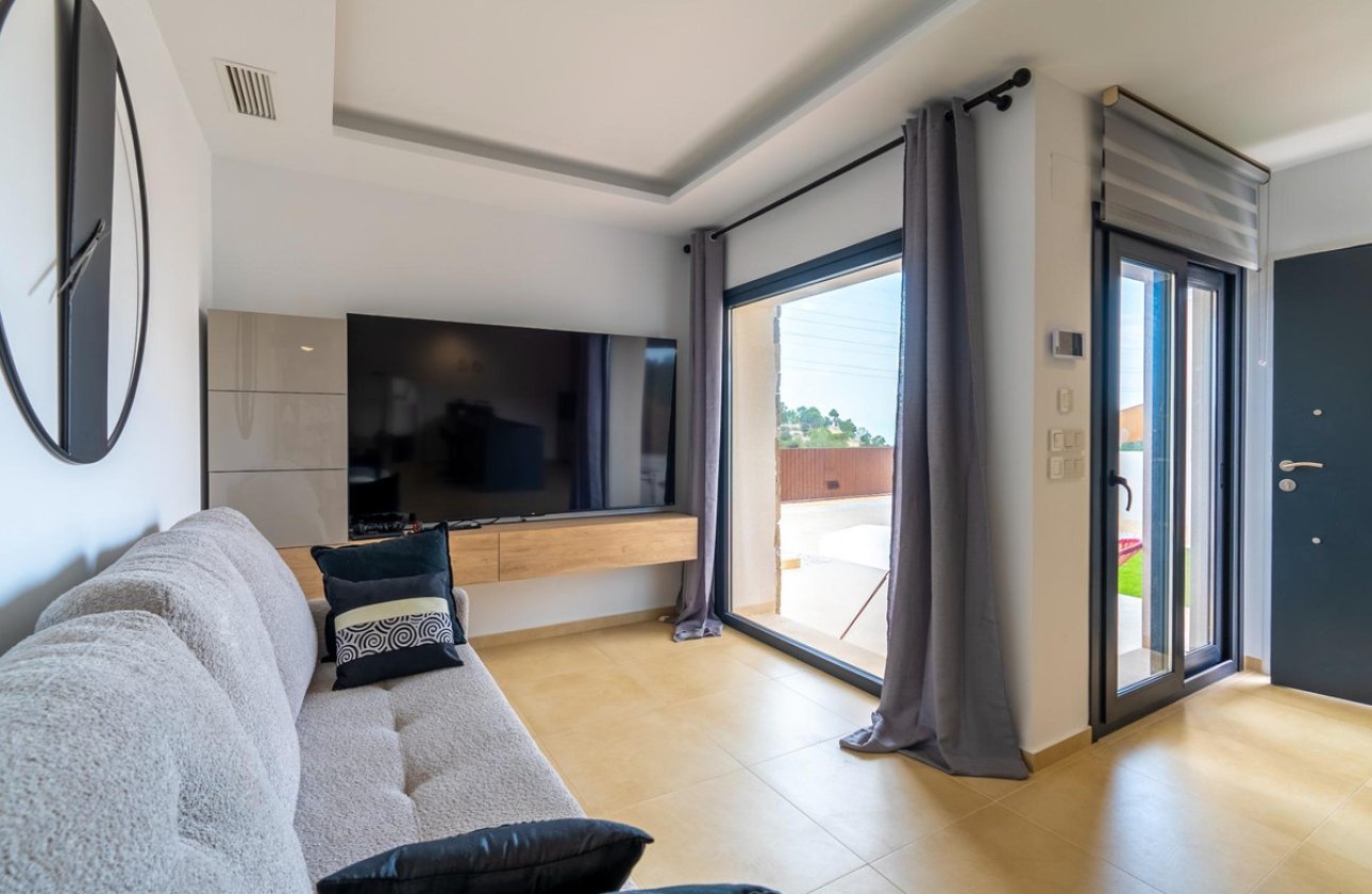 Használt ingatlanok - Villa -
Finestrat