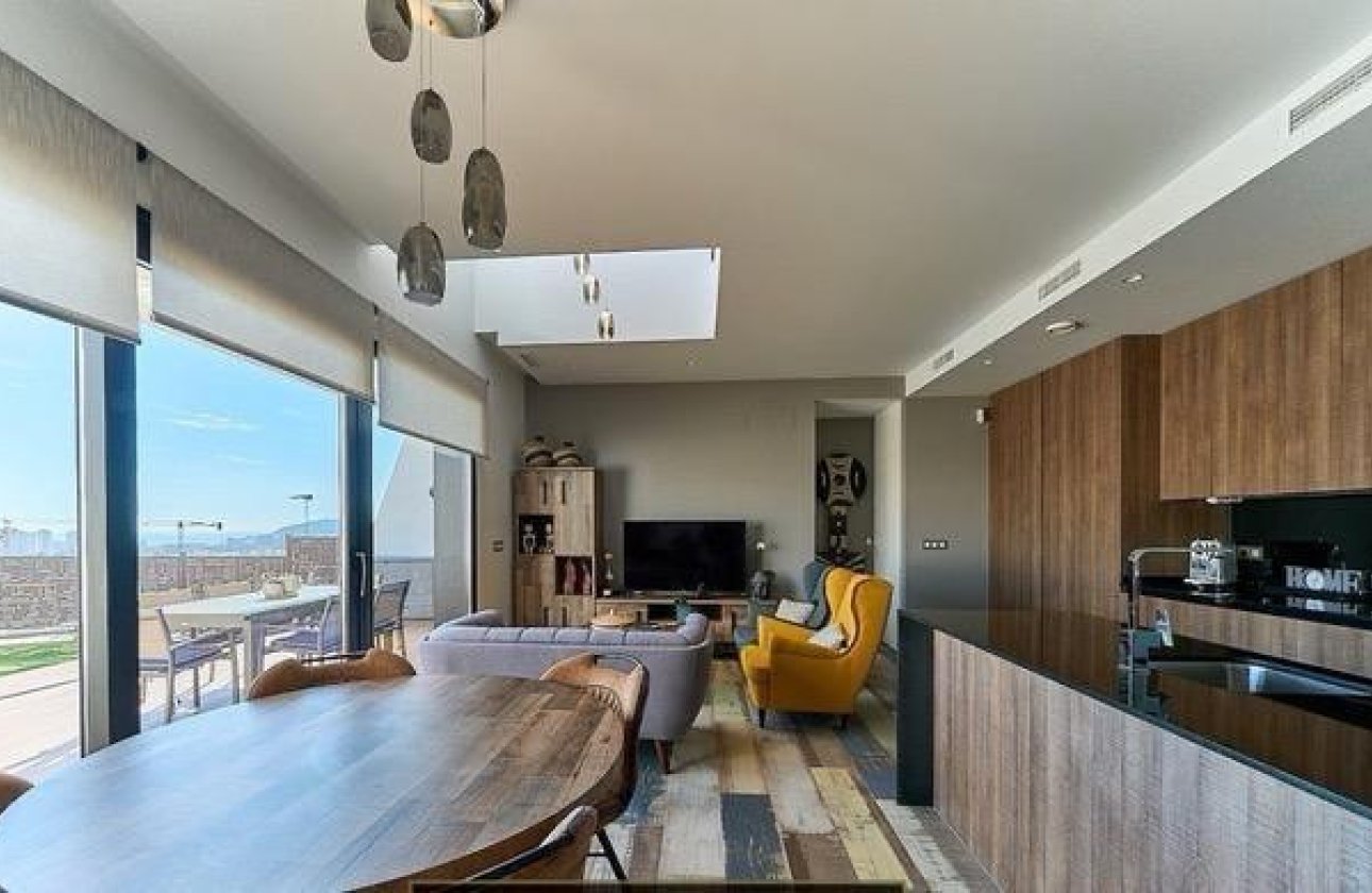 Használt ingatlanok - Villa -
Finestrat