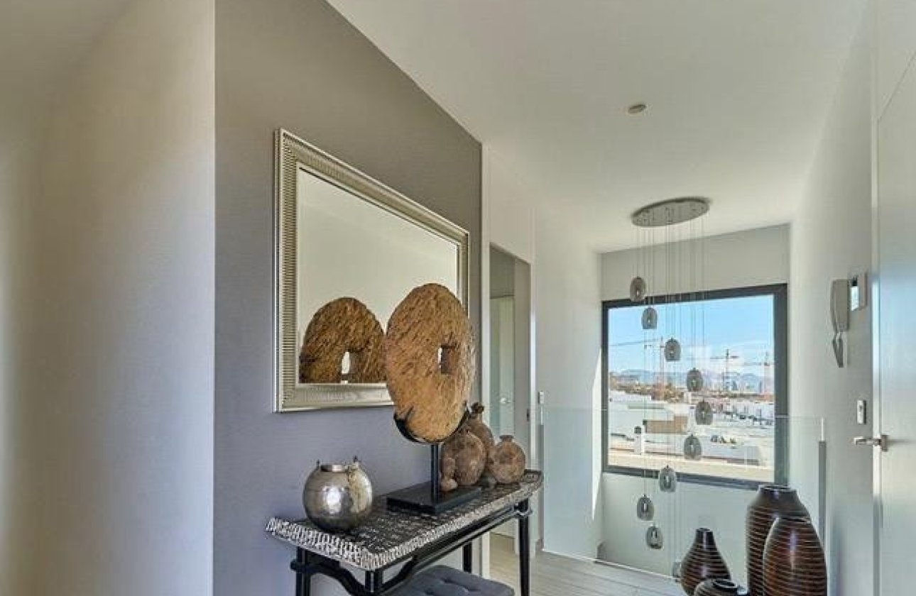 Használt ingatlanok - Villa -
Finestrat