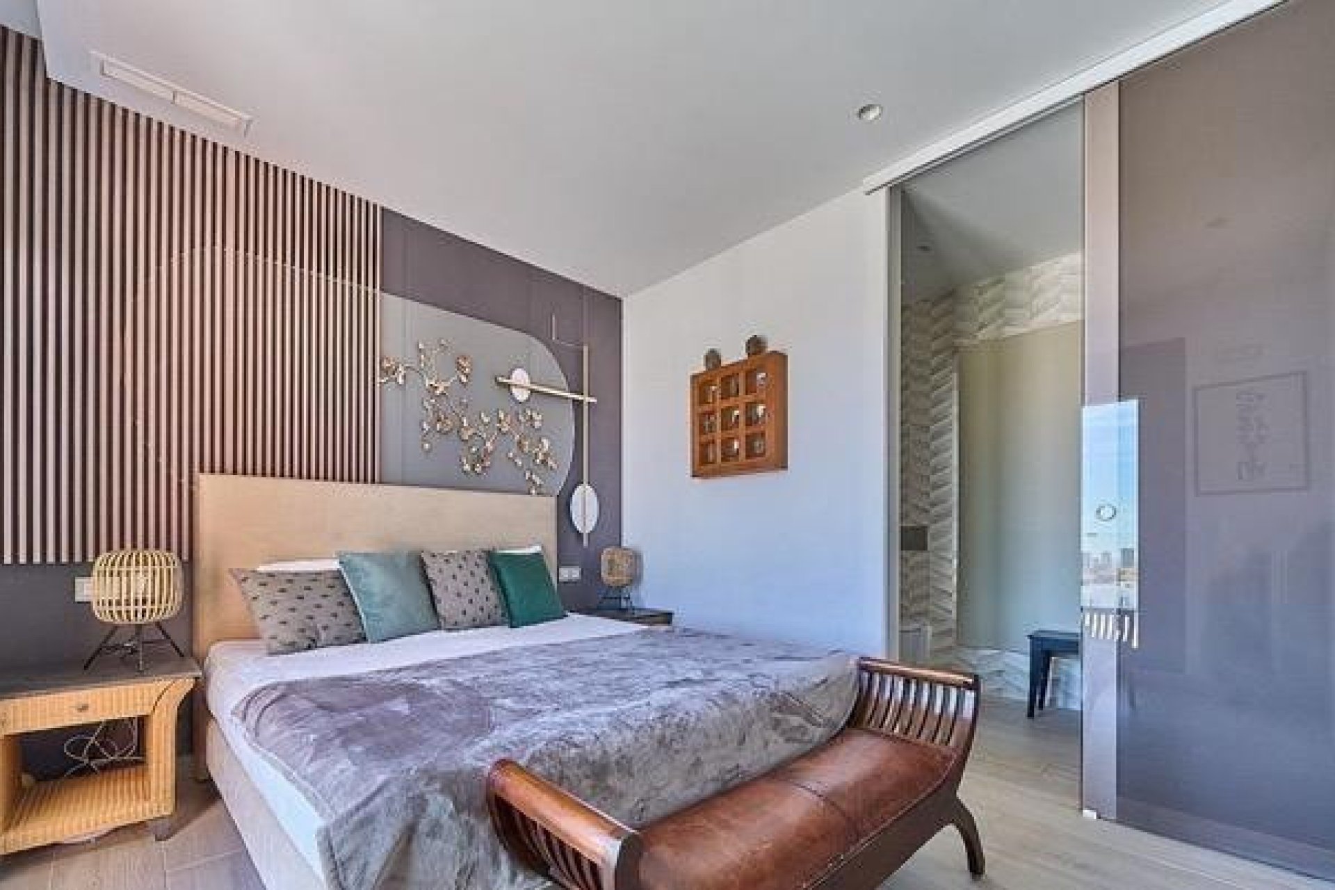 Használt ingatlanok - Villa -
Finestrat