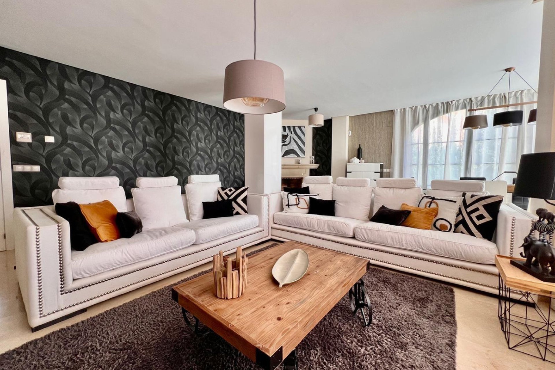 Használt ingatlanok - Villa -
Finestrat