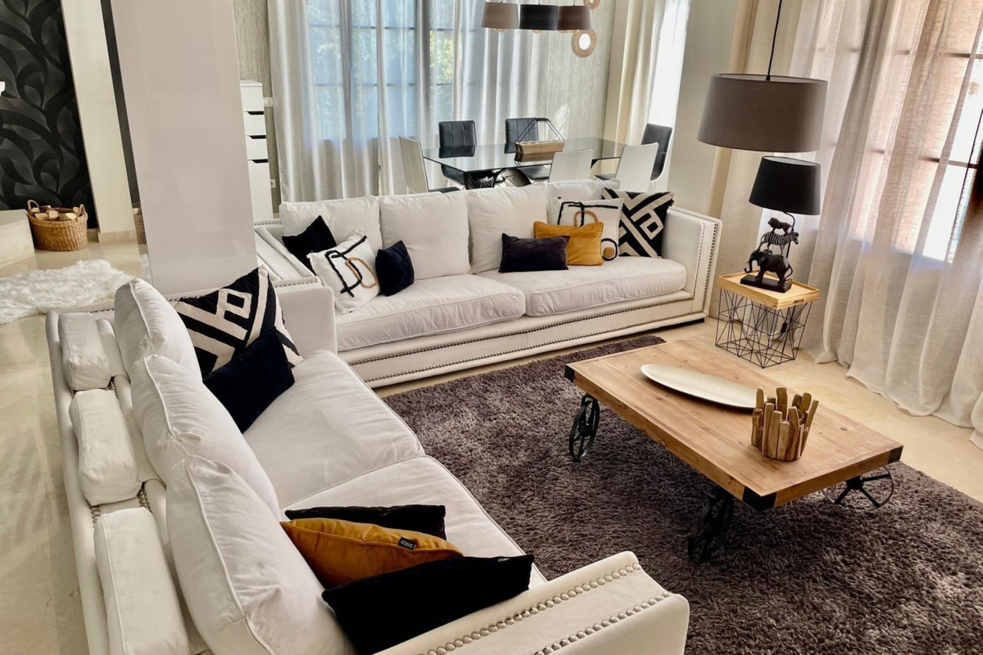 Használt ingatlanok - Villa -
Finestrat