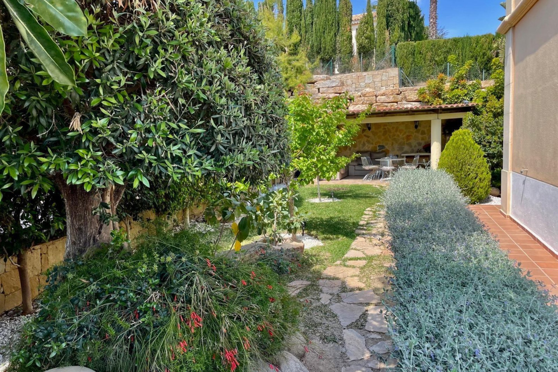 Használt ingatlanok - Villa -
Finestrat