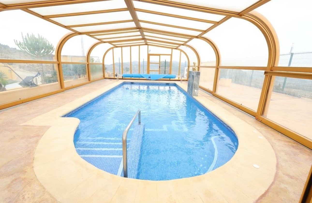 Használt ingatlanok - Villa -
Fortuna - La garapacha