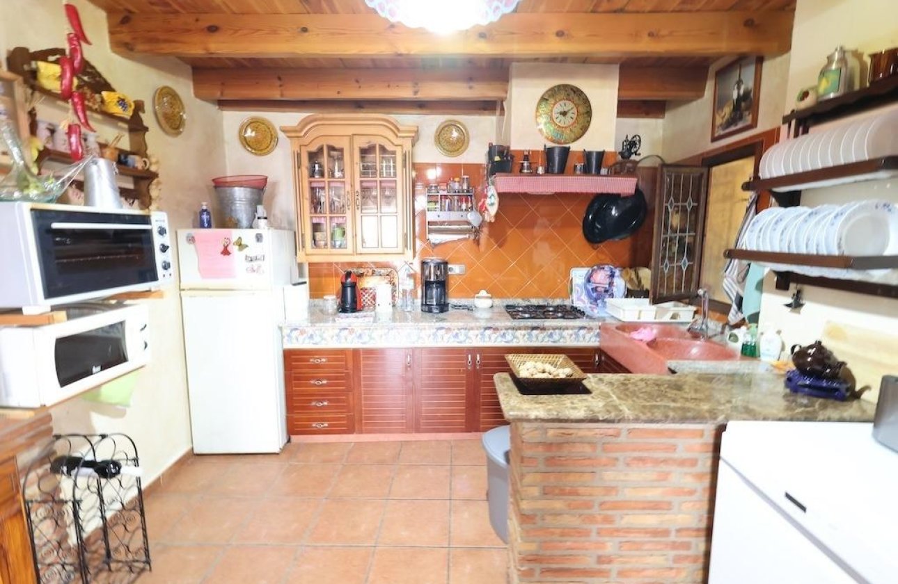 Használt ingatlanok - Villa -
Fortuna - La garapacha