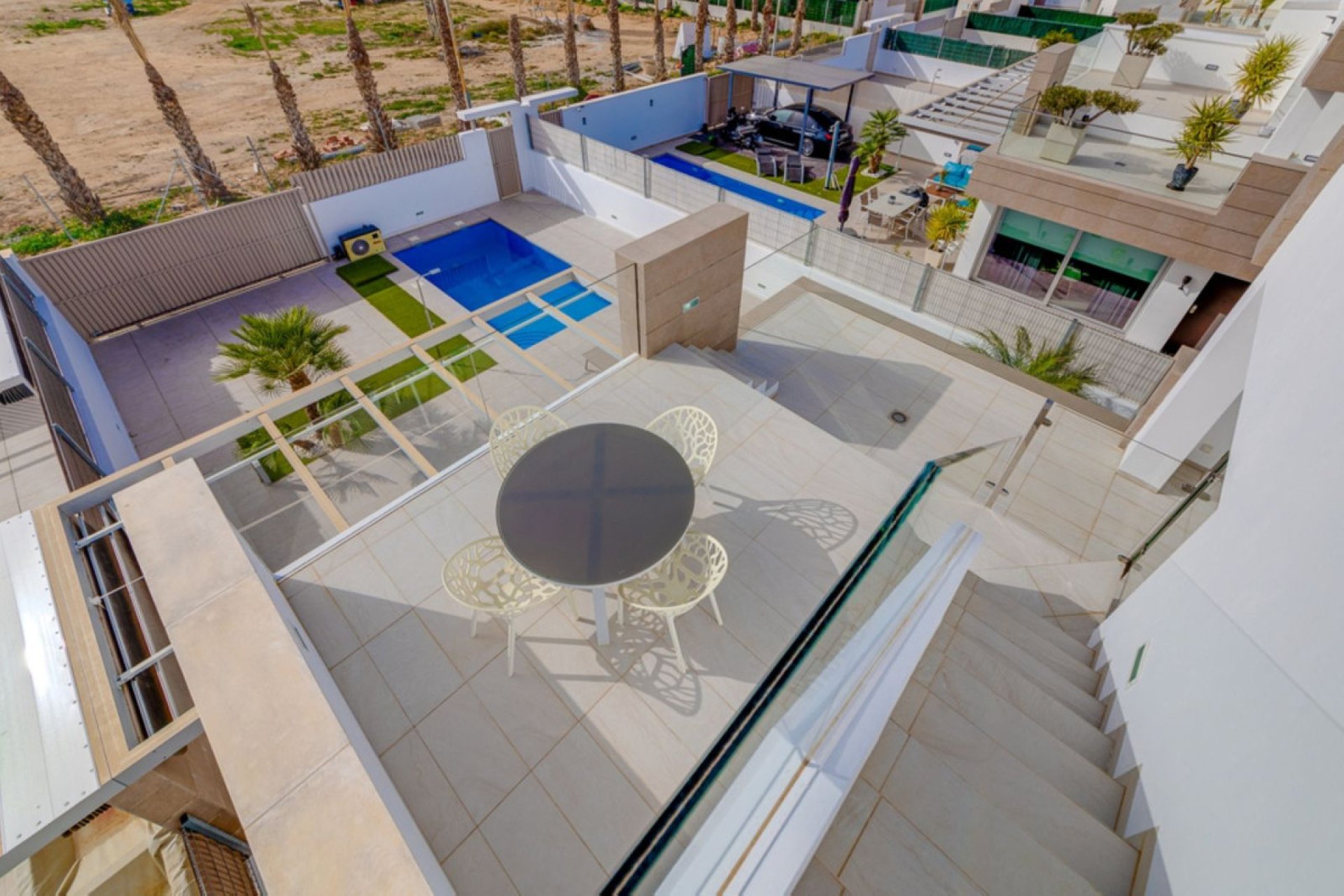 Használt ingatlanok - Villa -
Guardamar del Segura - Urbanización El Raso