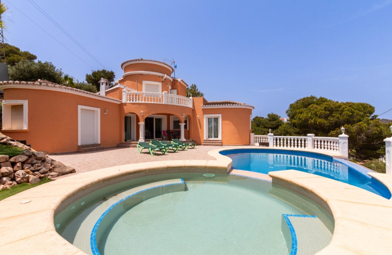 Használt ingatlanok - Villa -
Jávea - Xàbia - Jávea - Xàbia Centro