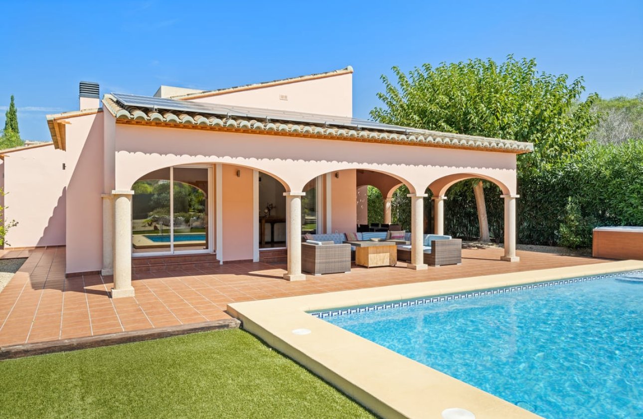 Használt ingatlanok - Villa -
Jávea - Xàbia - Jávea - Xàbia Centro