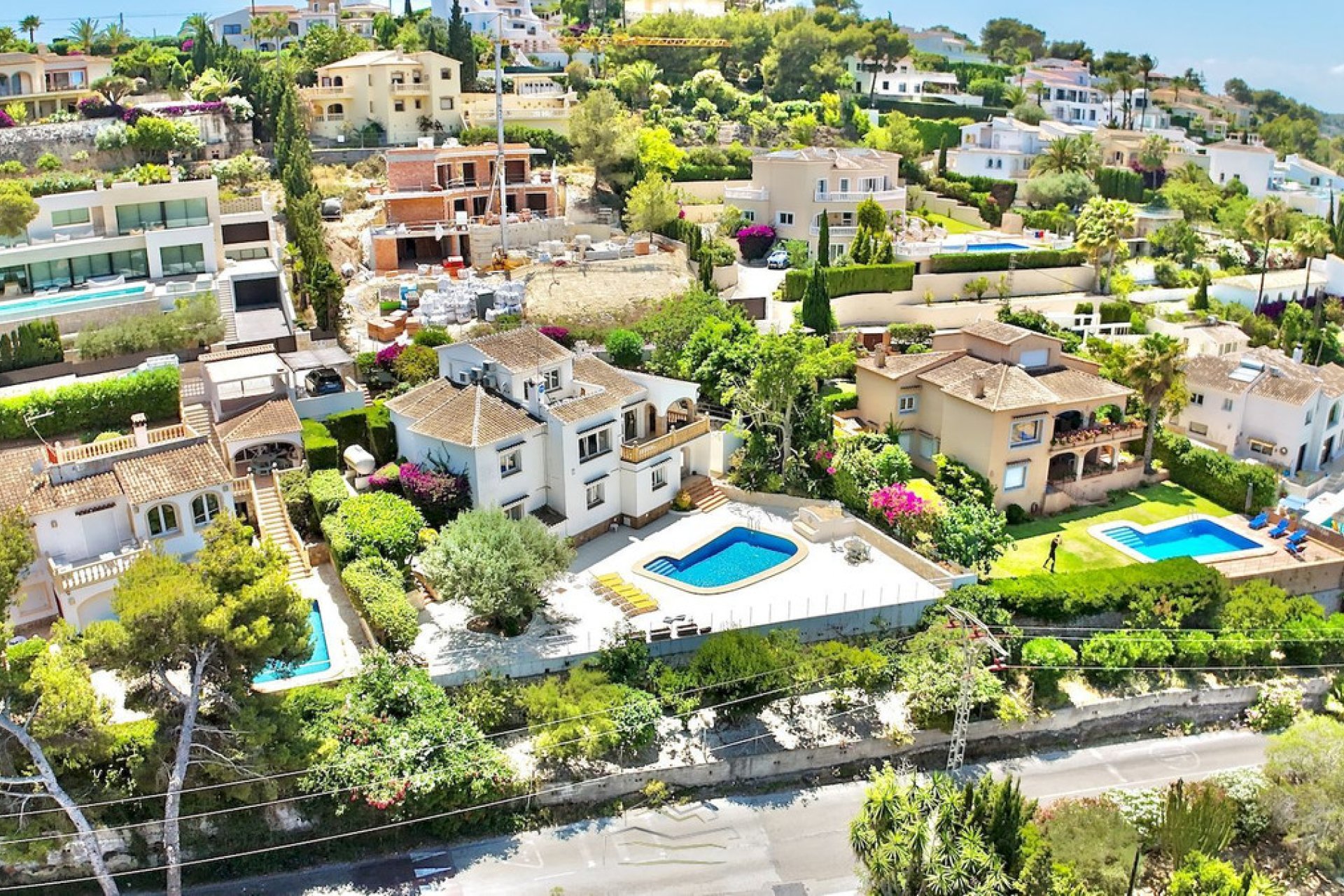 Használt ingatlanok - Villa -
Jávea - Xàbia - Jávea - Xàbia Centro