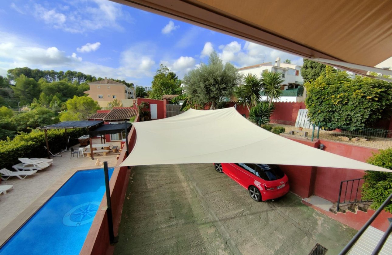 Használt ingatlanok - Villa -
La Nucía - La Nucia Centro