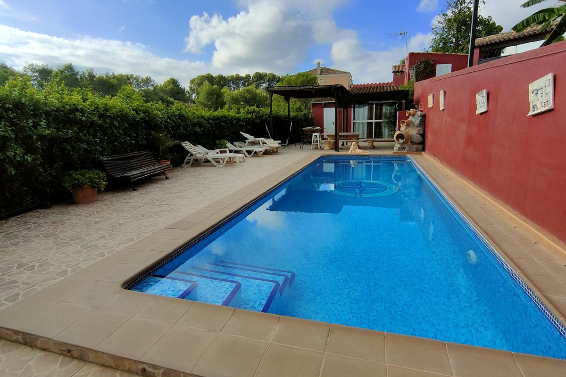 Használt ingatlanok - Villa -
La Nucía - La Nucia Centro