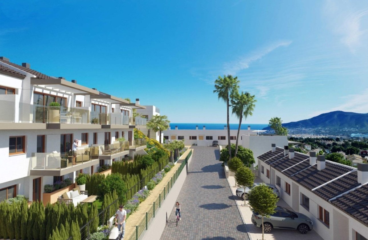 Használt ingatlanok - Villa -
La Nucía - La Nucia Centro