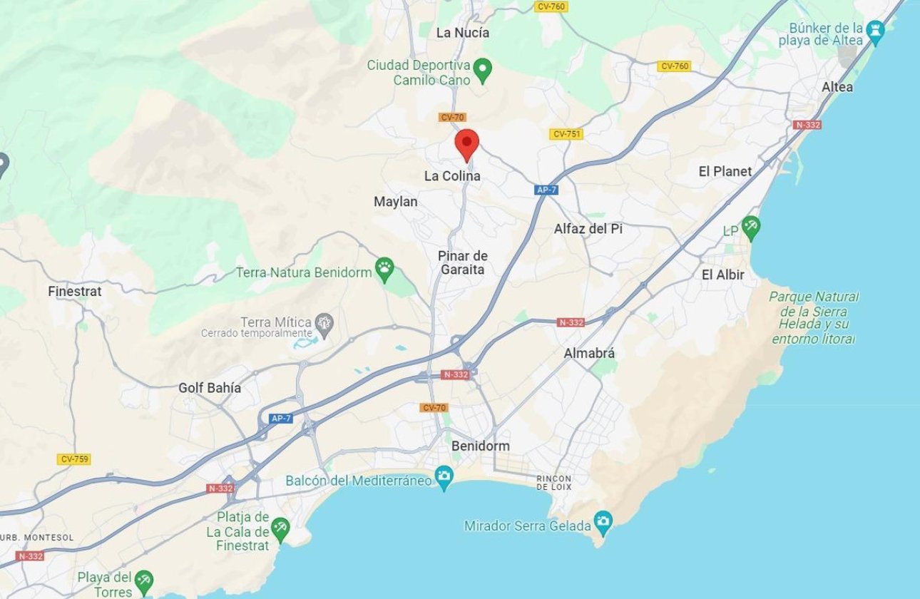 Használt ingatlanok - Villa -
La Nucía - La Nucia Centro