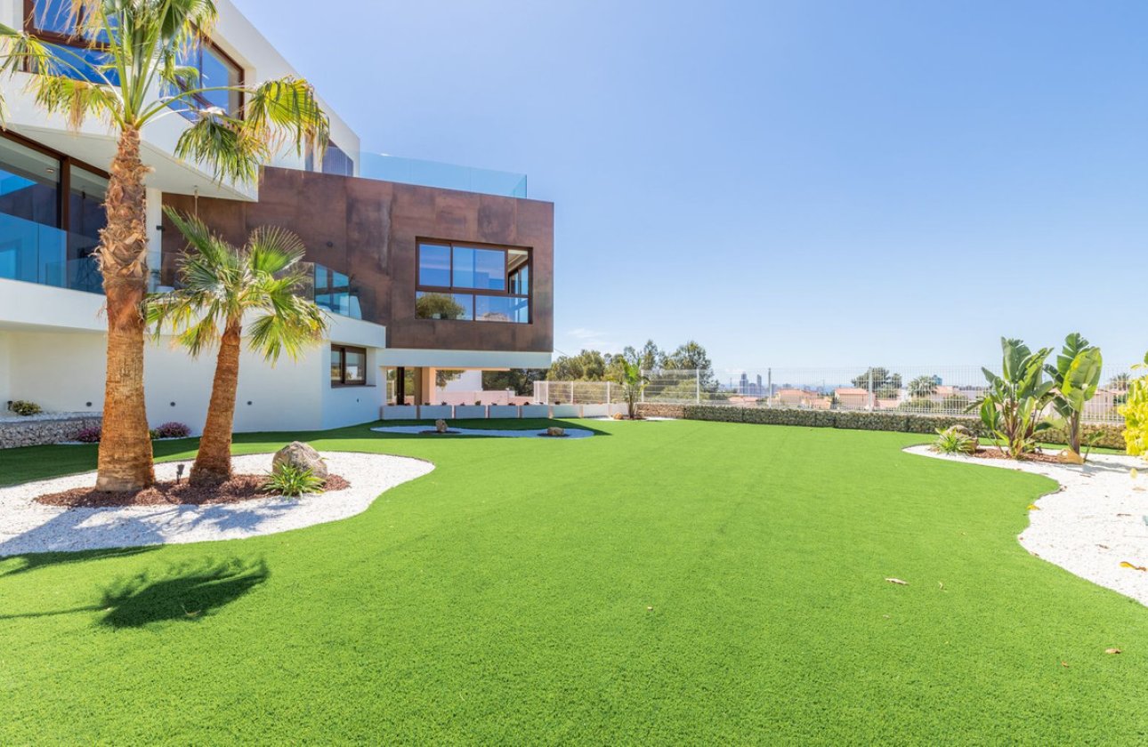 Használt ingatlanok - Villa -
La Nucía - La Nucia Centro