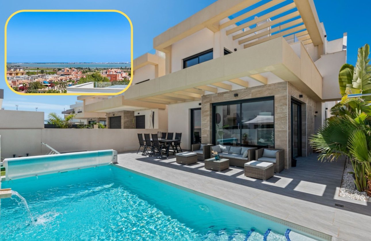 Használt ingatlanok - Villa -
Los Montesinos - Los Montesinos Centro