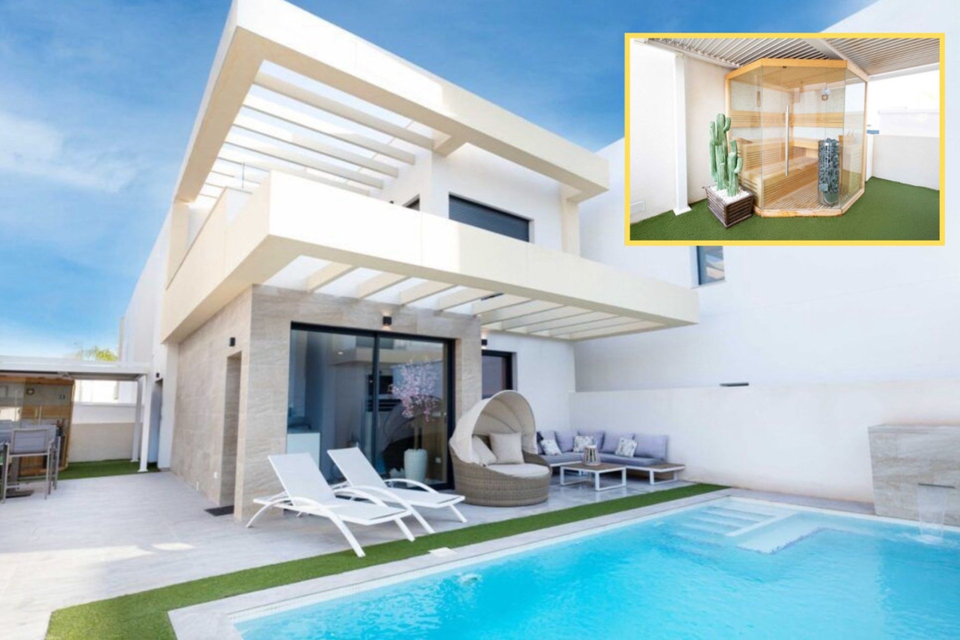 Használt ingatlanok - Villa -
Los Montesinos - Los Montesinos Centro