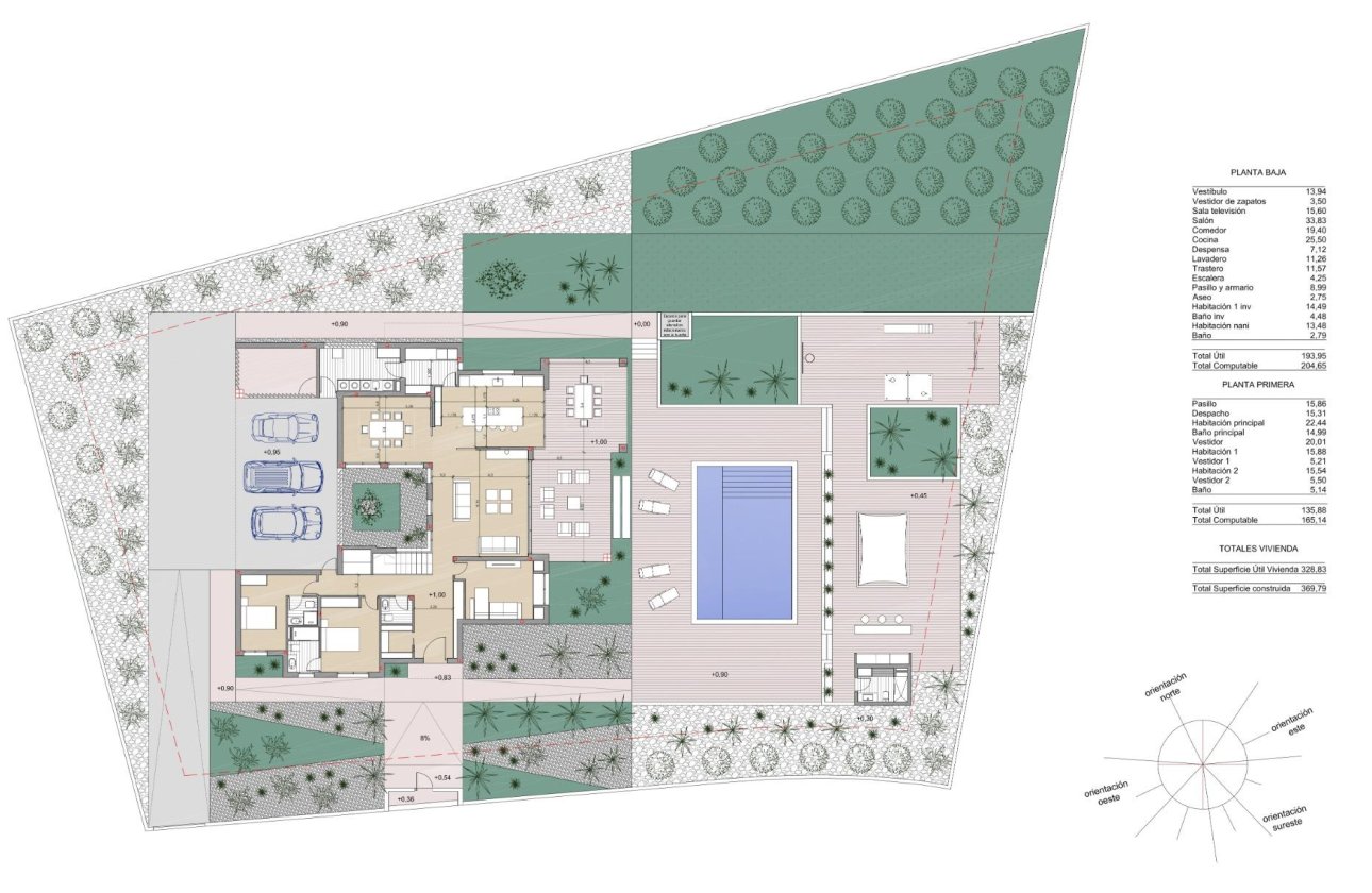 Használt ingatlanok - Villa -
Molina de Segura - Los Conejos