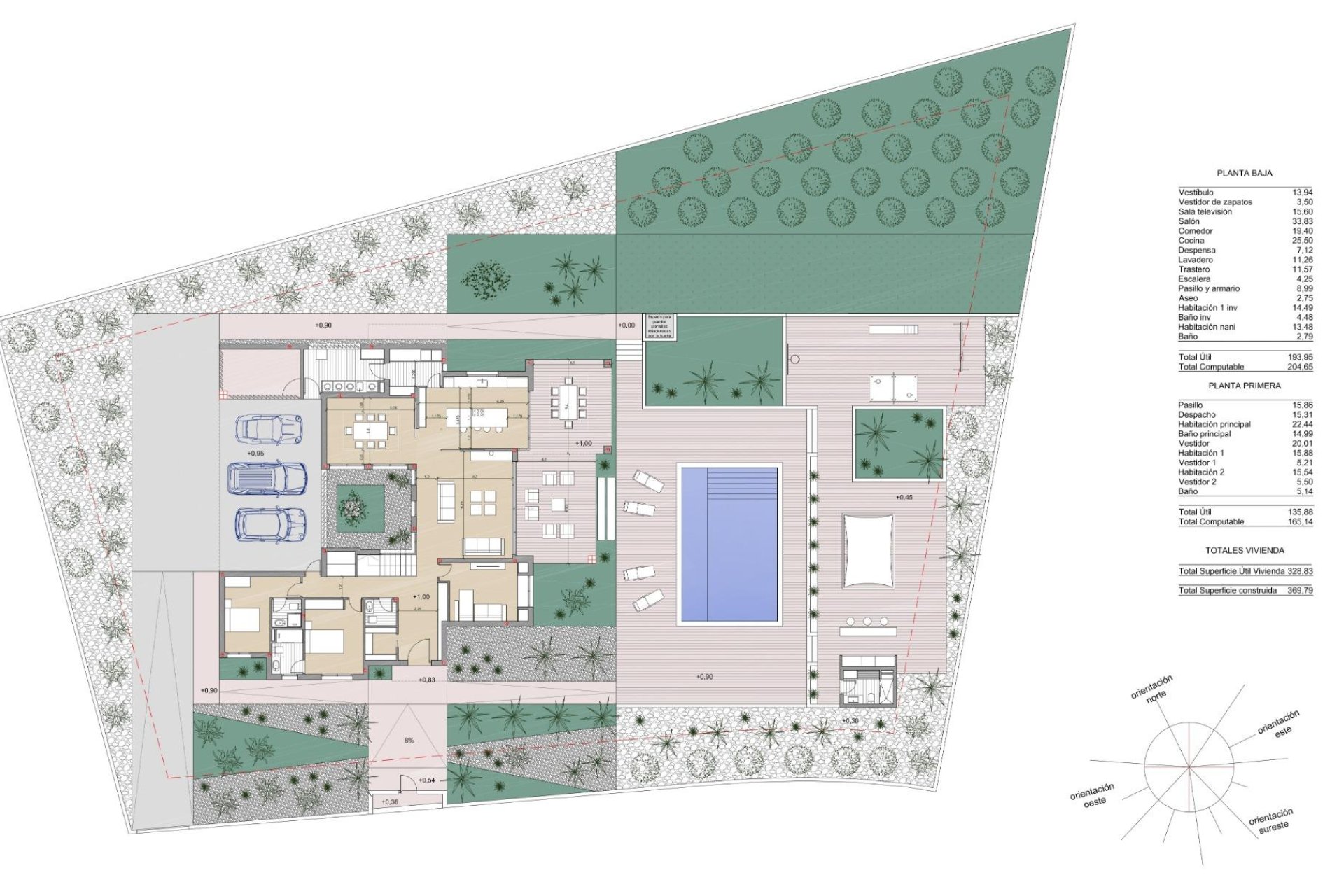 Használt ingatlanok - Villa -
Molina de Segura - Los Conejos