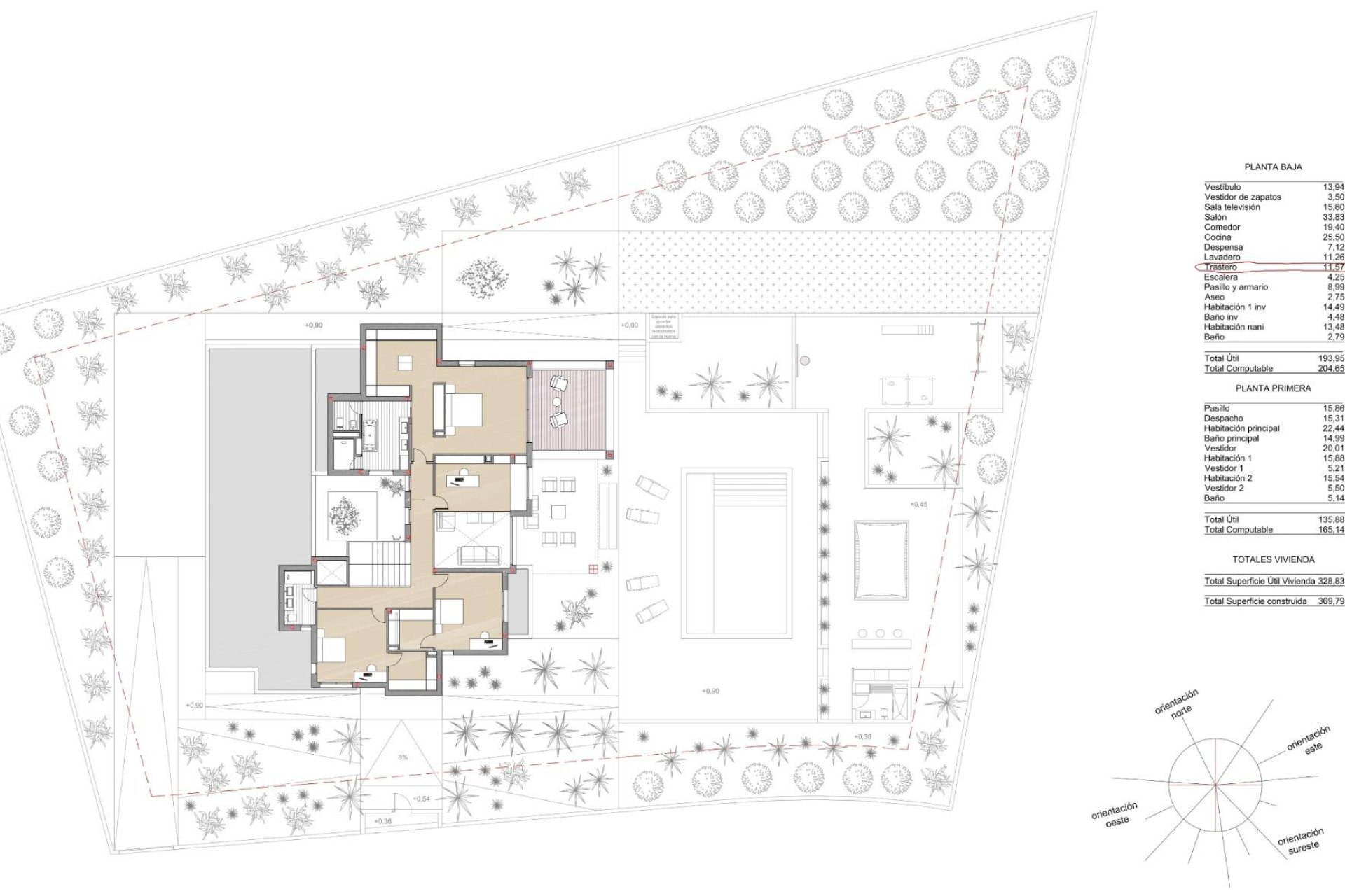 Használt ingatlanok - Villa -
Molina de Segura - Los Conejos