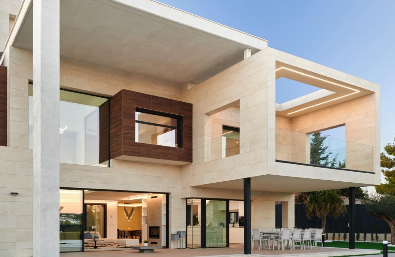 Használt ingatlanok - Villa -
Molina de Segura - Los Conejos