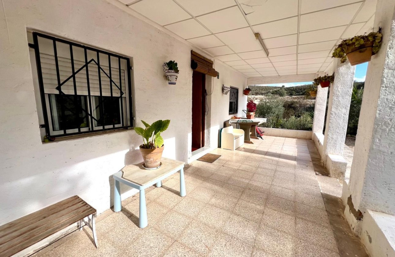 Használt ingatlanok - Villa -
Monóvar - Monòver - Monóvar - Monòver Centro