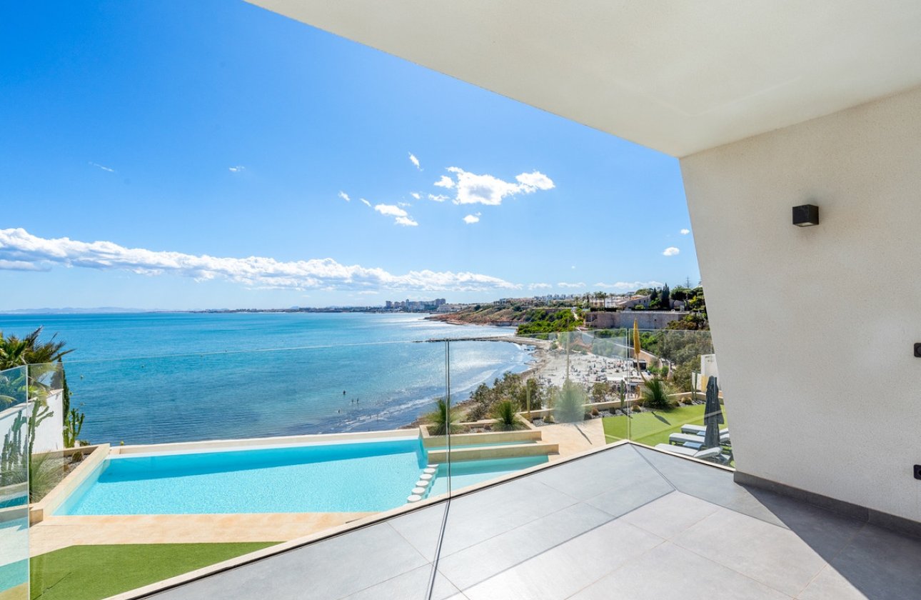 Használt ingatlanok - Villa -
Orihuela - Cabo Roig