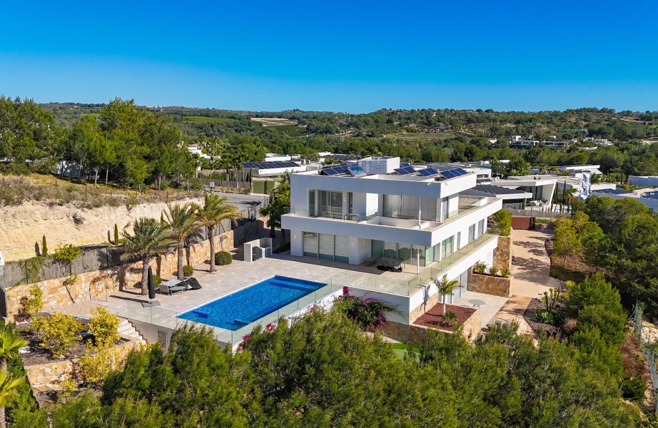 Használt ingatlanok - Villa -
Orihuela Costa - Las Colinas Golf