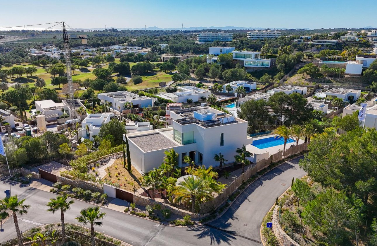 Használt ingatlanok - Villa -
Orihuela Costa - Las Colinas Golf