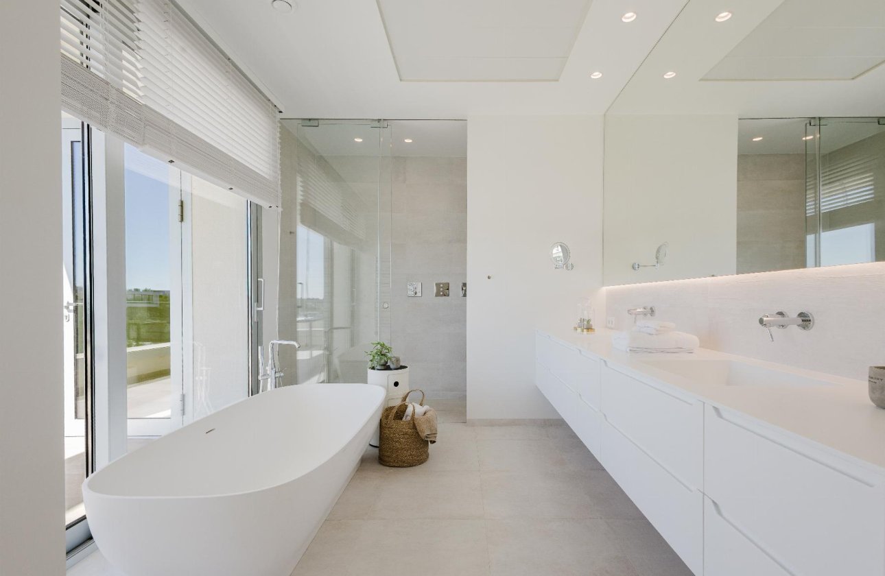 Használt ingatlanok - Villa -
Orihuela Costa - Las Colinas Golf