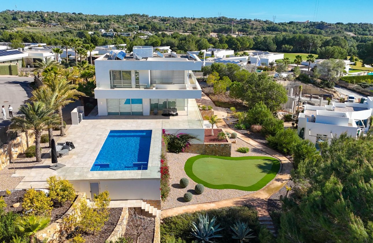 Használt ingatlanok - Villa -
Orihuela Costa - Las Colinas Golf