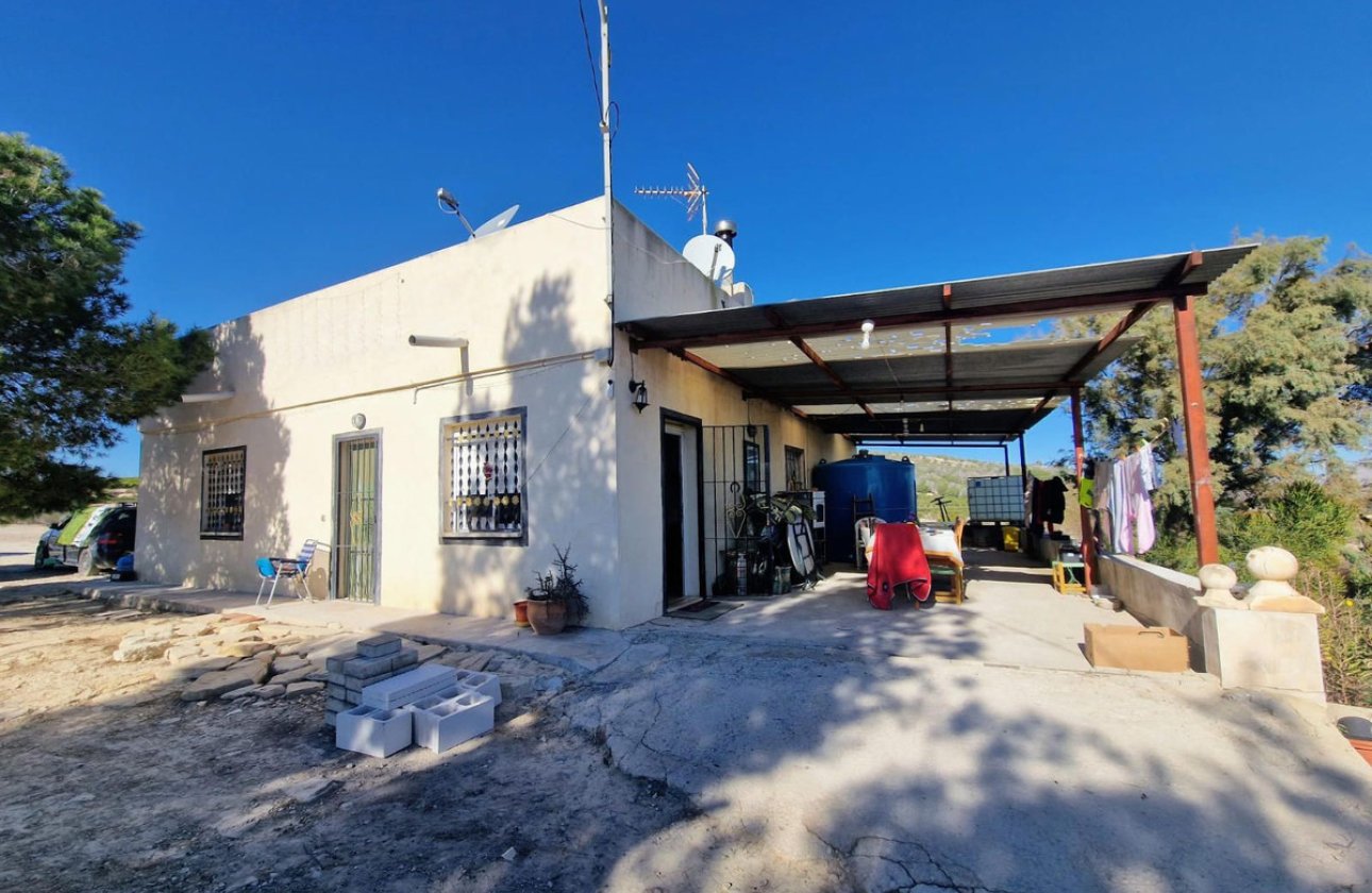 Használt ingatlanok - Villa -
Orihuela - Hurchillo