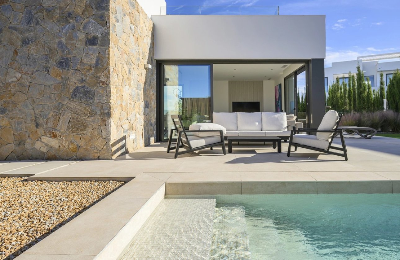 Használt ingatlanok - Villa -
Orihuela - Las Colinas Golf