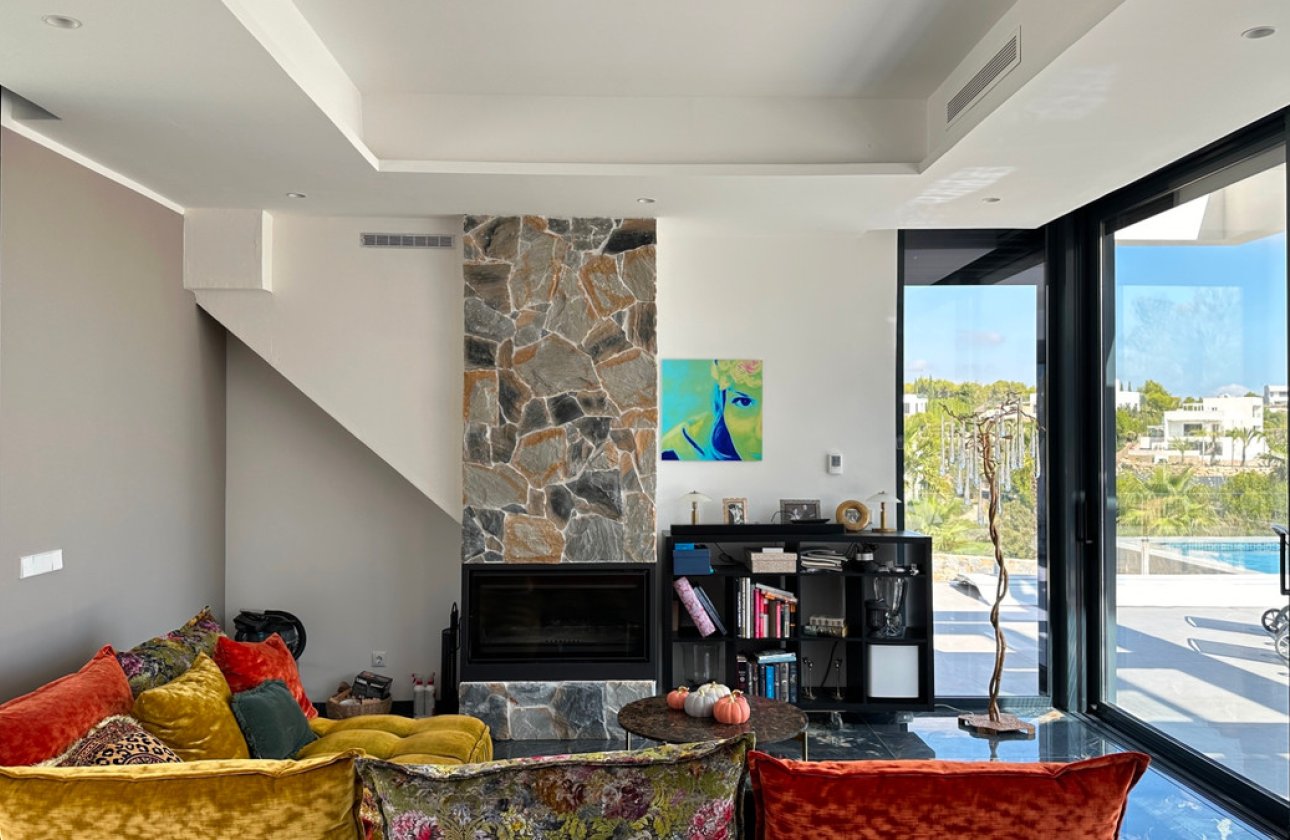 Használt ingatlanok - Villa -
Orihuela - Las Colinas Golf