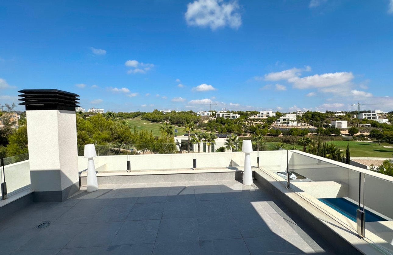 Használt ingatlanok - Villa -
Orihuela - Las Colinas Golf