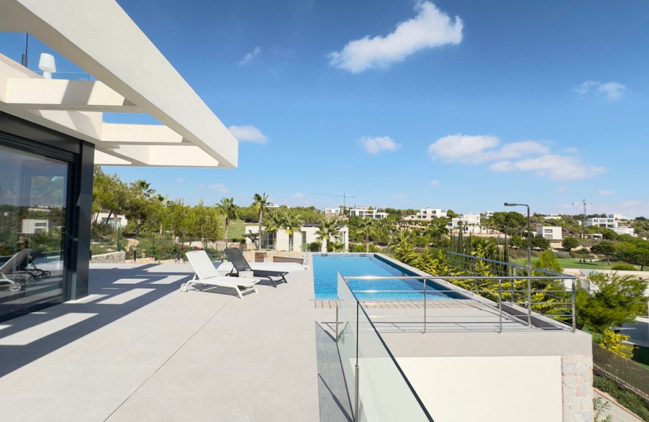 Használt ingatlanok - Villa -
Orihuela - Las Colinas Golf