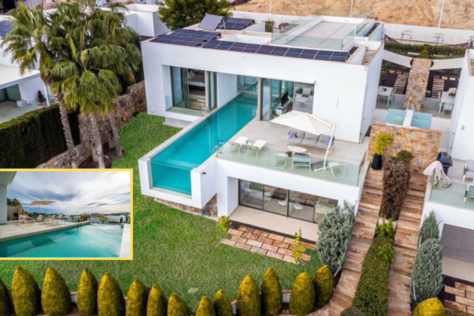 Használt ingatlanok - Villa -
Orihuela - Las Colinas Golf