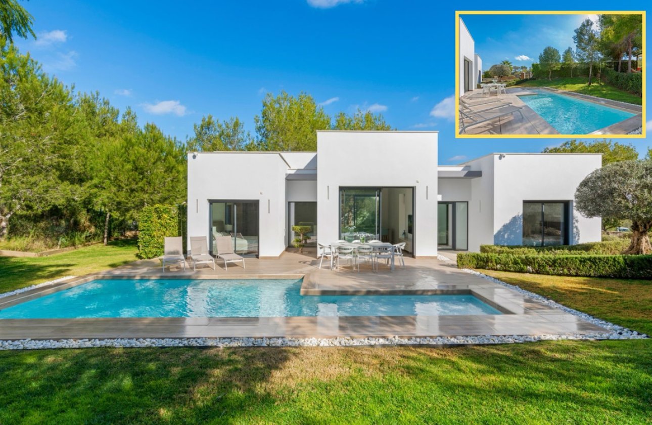 Használt ingatlanok - Villa -
Orihuela - Las Colinas Golf