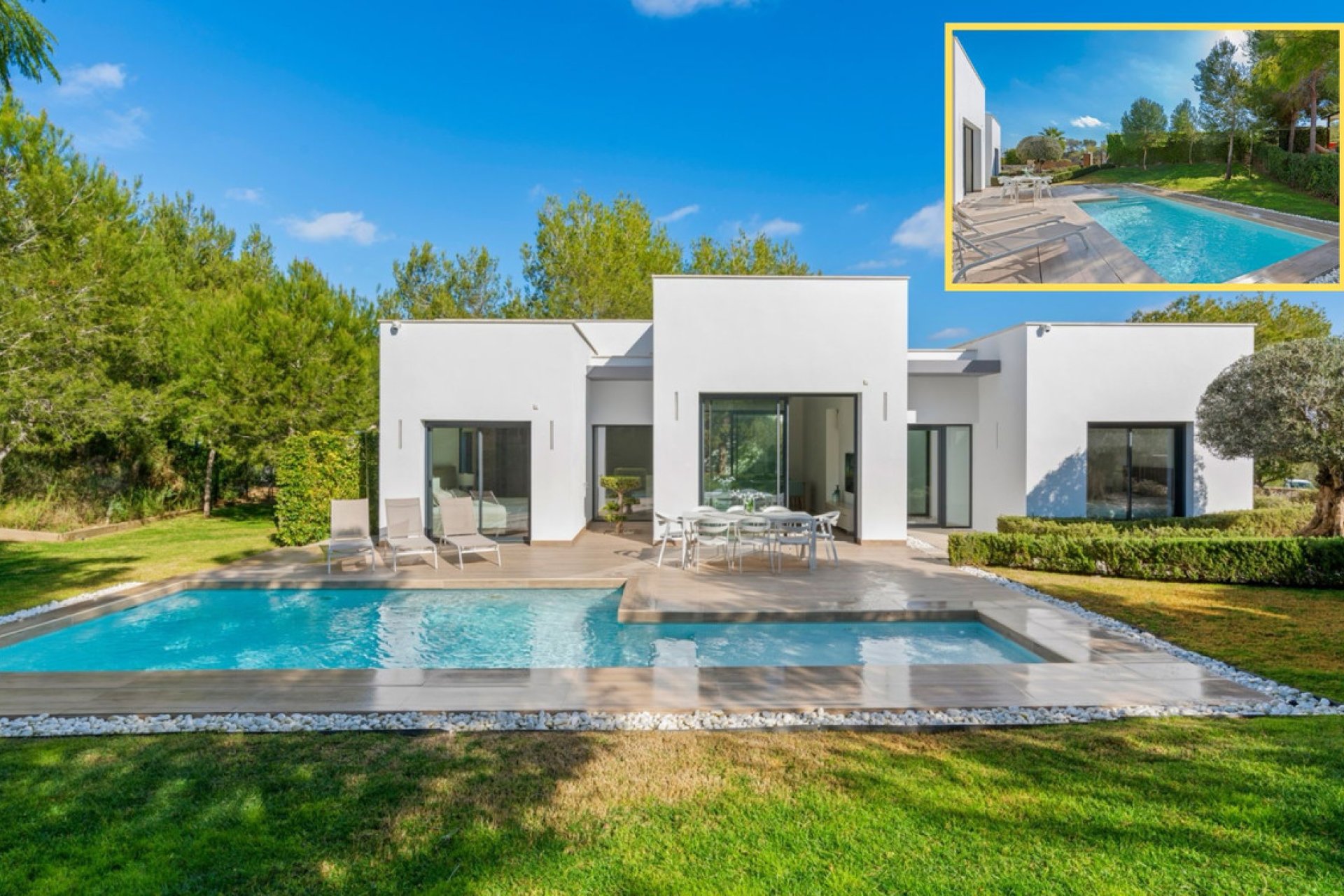 Használt ingatlanok - Villa -
Orihuela - Las Colinas Golf