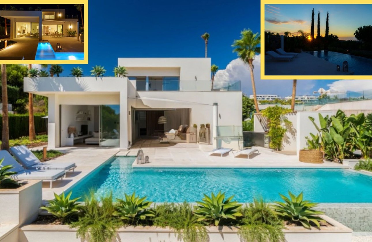 Használt ingatlanok - Villa -
Orihuela - Las Colinas Golf