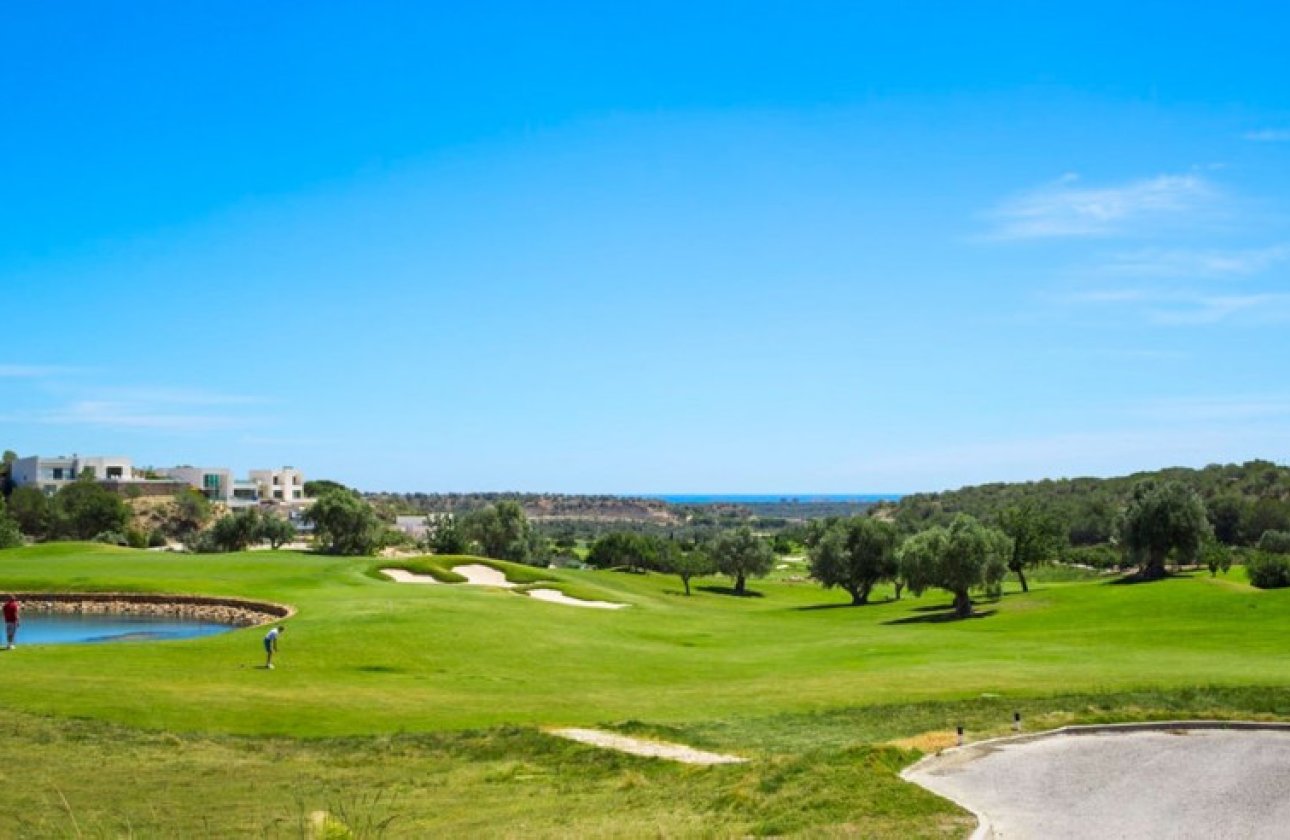 Használt ingatlanok - Villa -
Orihuela - Las Colinas Golf