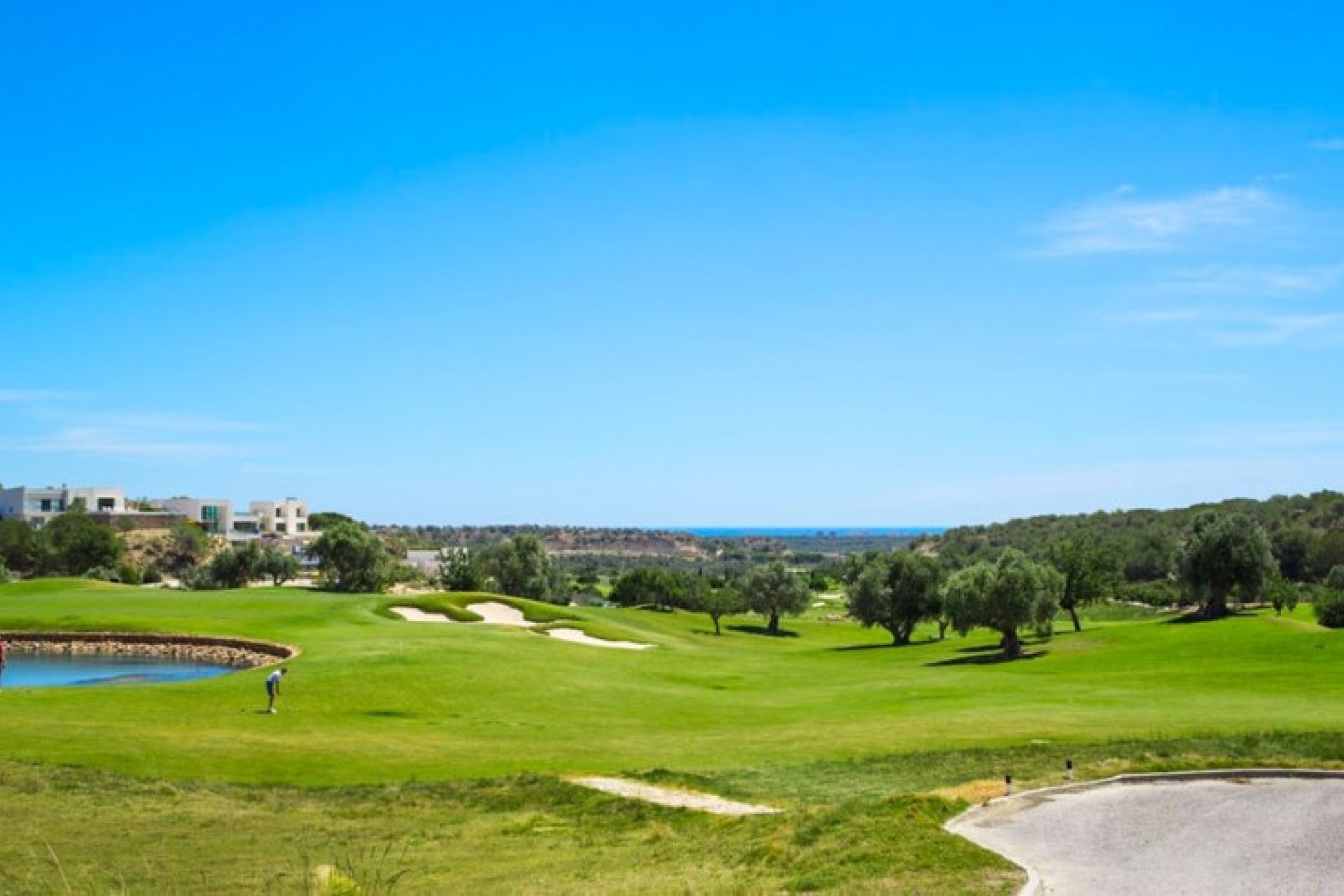 Használt ingatlanok - Villa -
Orihuela - Las Colinas Golf