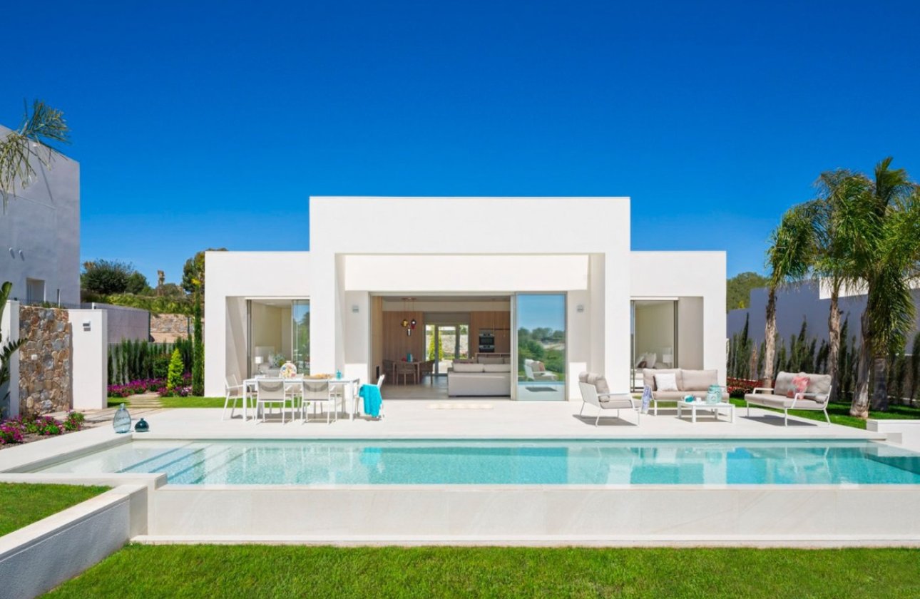 Használt ingatlanok - Villa -
Orihuela - Las Colinas Golf