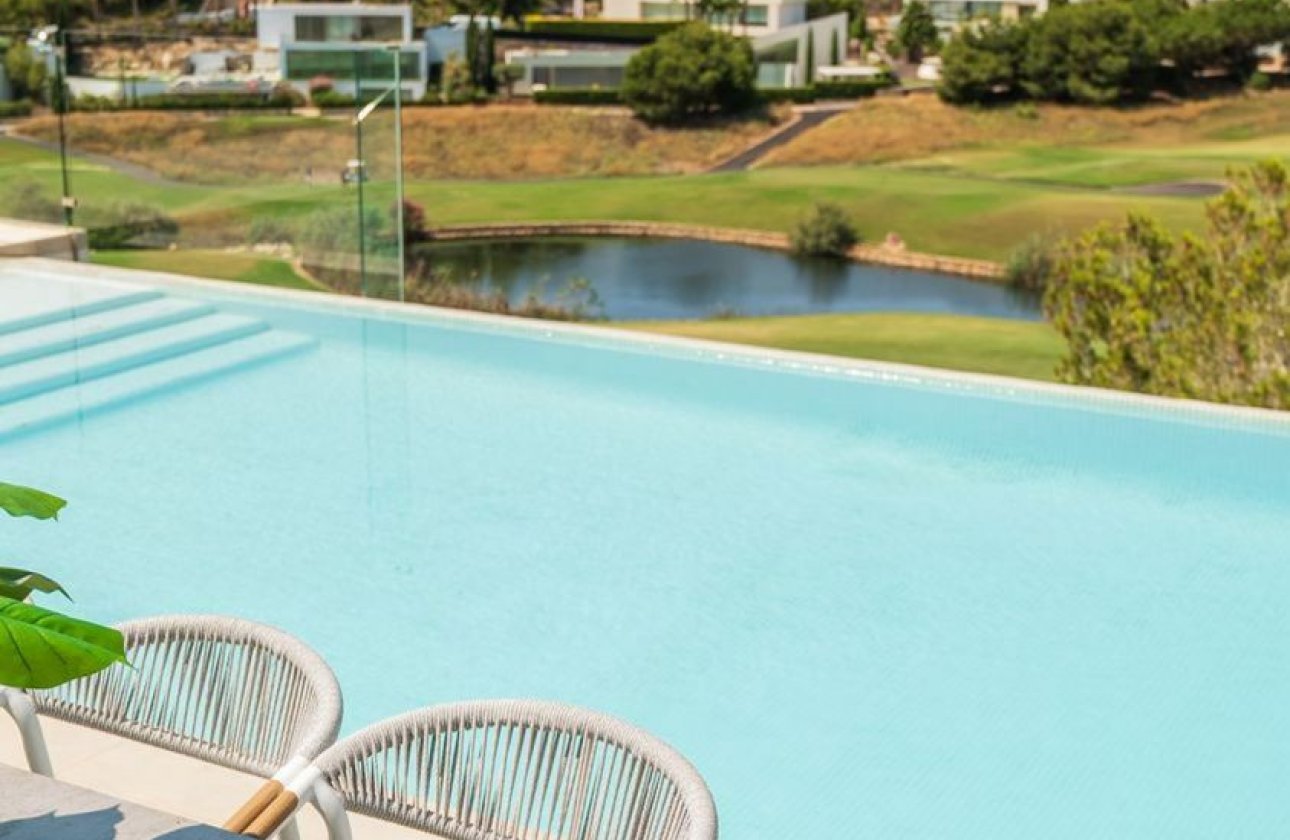Használt ingatlanok - Villa -
Orihuela - Las Colinas Golf