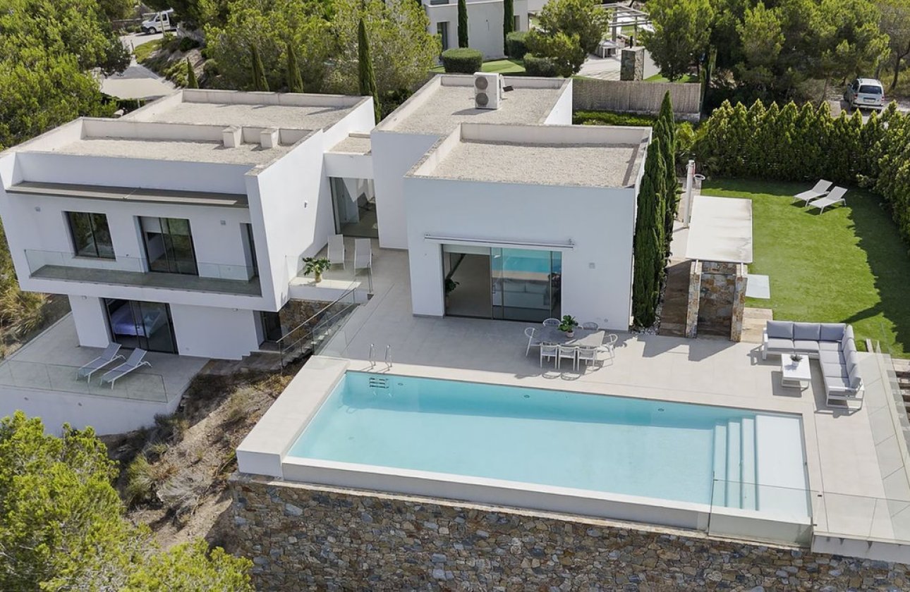 Használt ingatlanok - Villa -
Orihuela - Las Colinas Golf