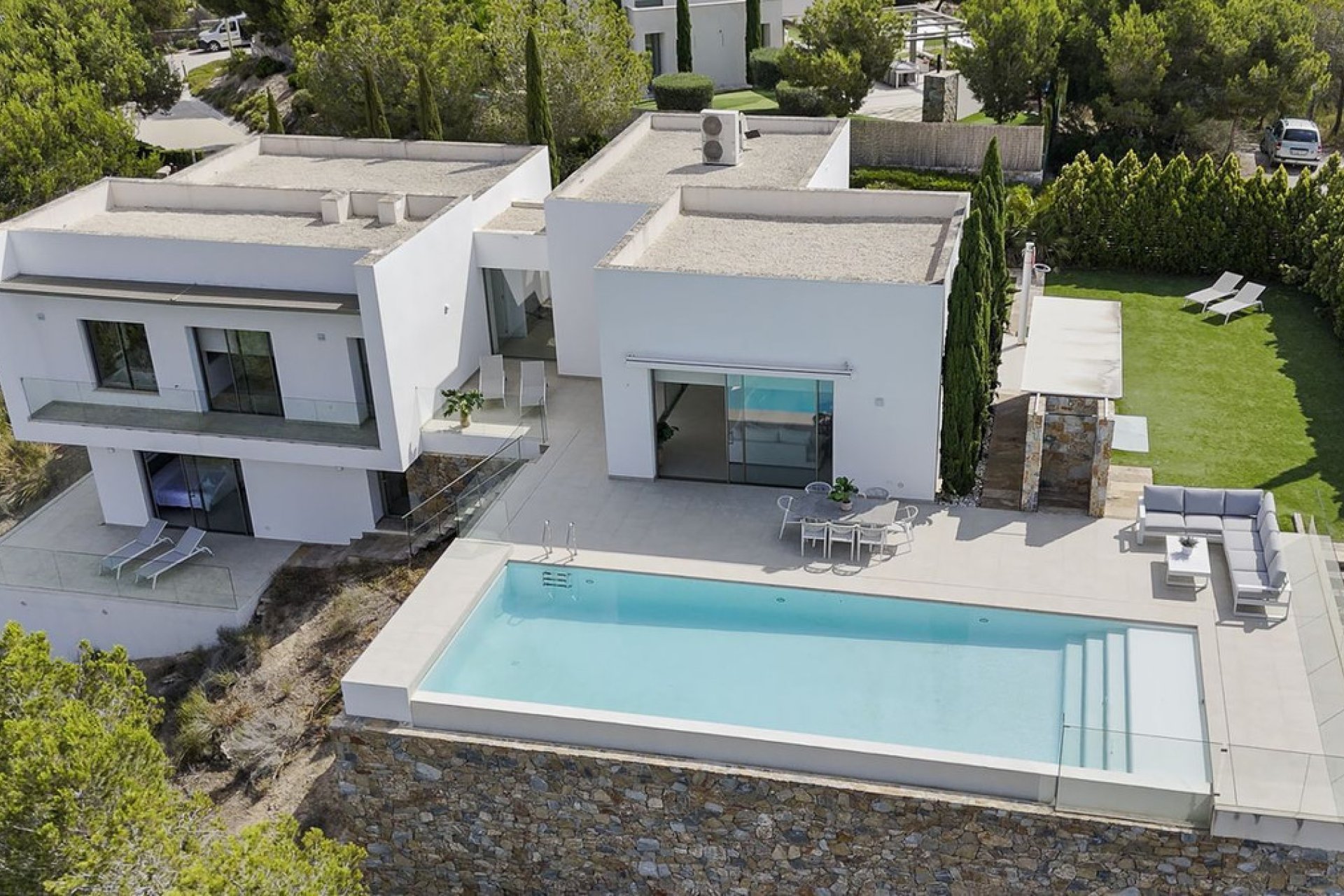 Használt ingatlanok - Villa -
Orihuela - Las Colinas Golf